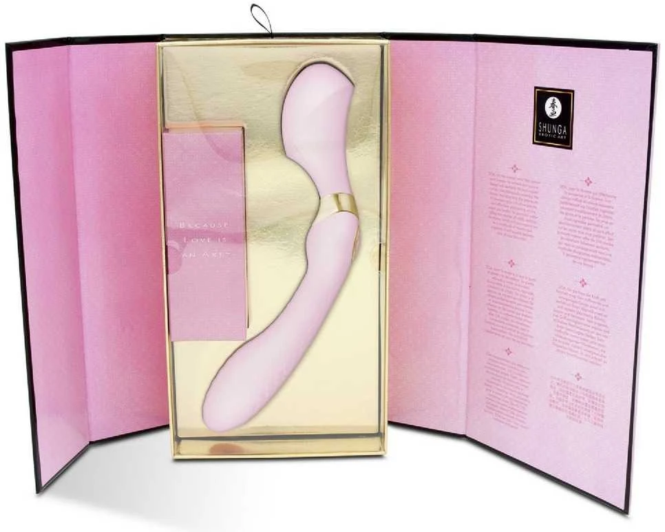 Rožinė Shunga - Zoa Intimate Massager Light Rožinė