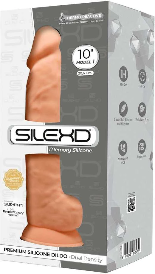 Silexd Dildo-SD.Model 5 ( 10" ) Flesh BOX