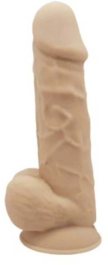 SILEXD - MODEL 1 REALISTIC PENIS PREMIUM SILEXPAN SILICONE 21,5 CM