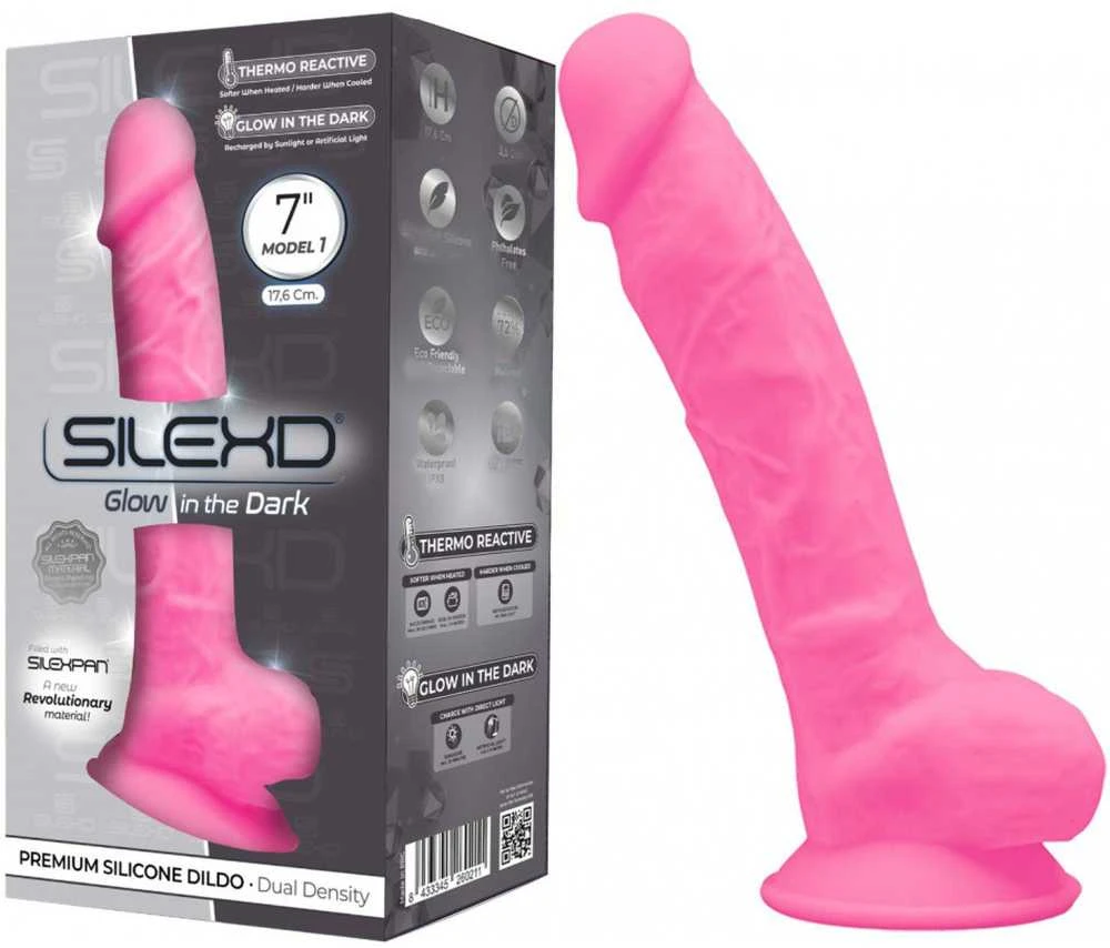 SilexD Model 7 Glow in the Dar