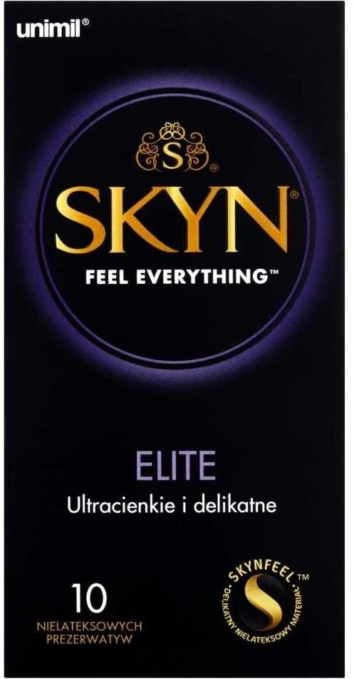 SKYN Elite Prezervatyvai be latekso (10 vnt.)