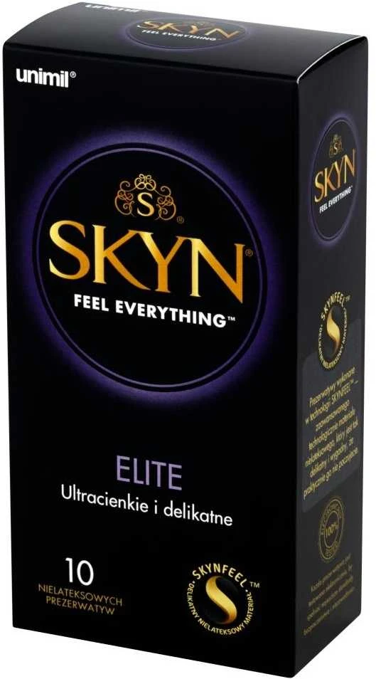 SKYN Elite Prezervatyvai be latekso (10 vnt.)