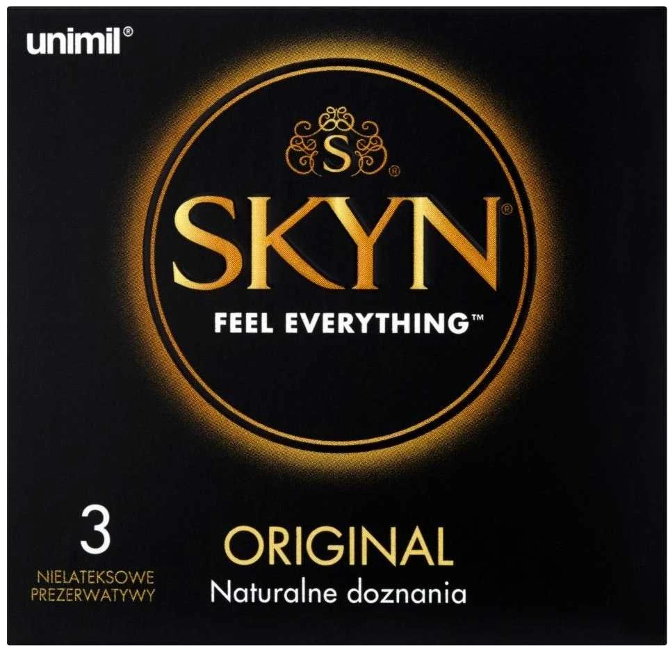 „Skyn“ prezervatyvai be latekso, natūralūs pojūčiai, 3 vnt.