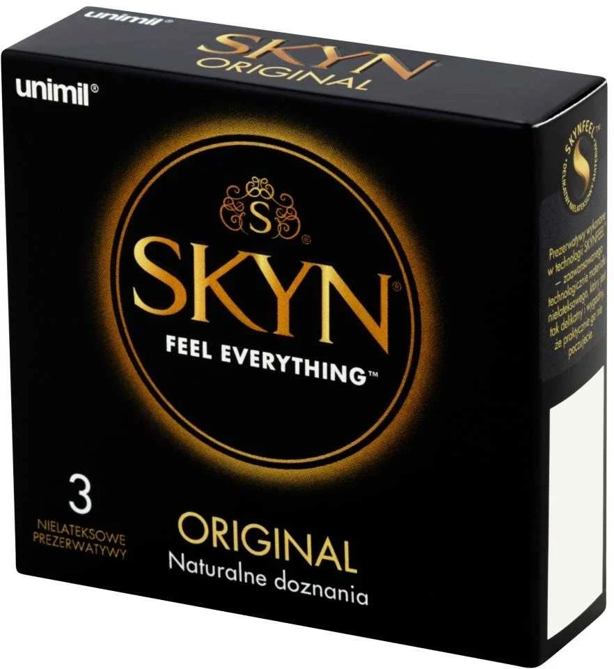 „Skyn“ prezervatyvai be latekso, natūralūs pojūčiai, 3 vnt.