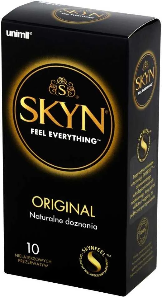 SKYN Original nelateksiniai prezervatyvai 10vnt