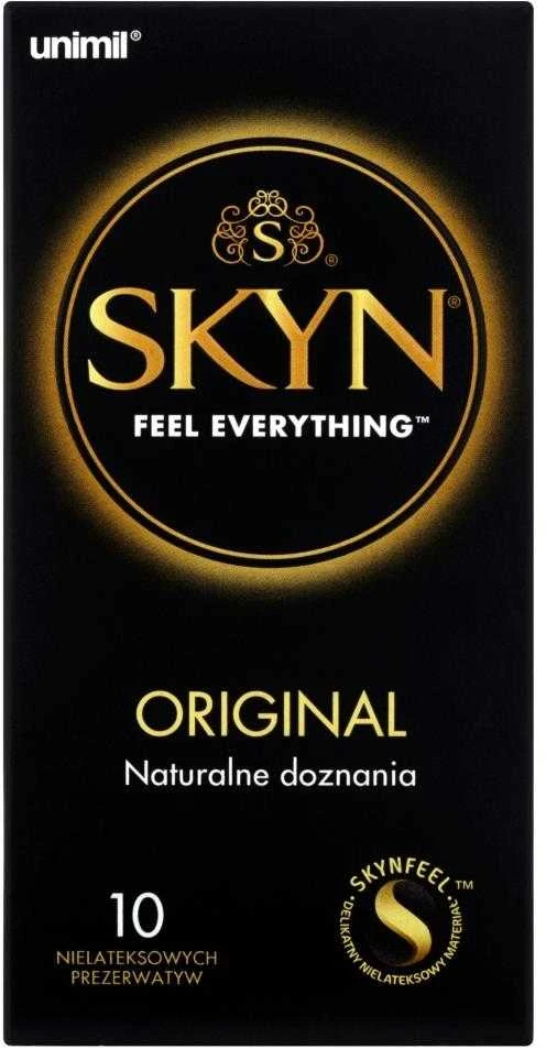 SKYN Original nelateksiniai prezervatyvai 10vnt