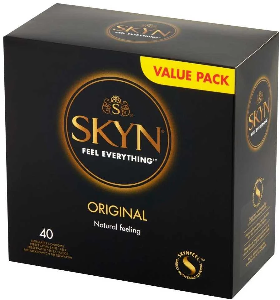 SKYN ORIGINAL 40pcs