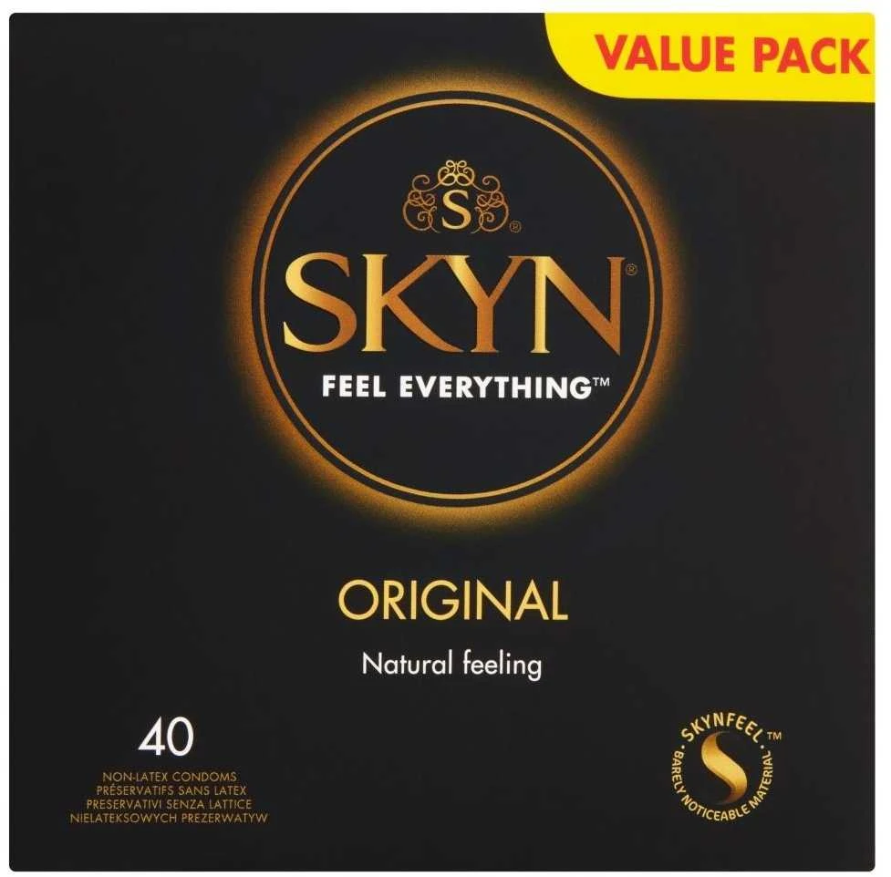 SKYN ORIGINAL 40pcs