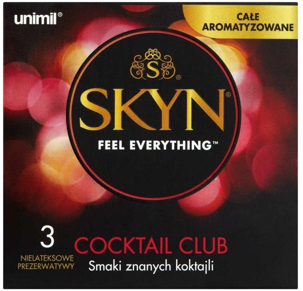 Unimil „Skyn“ skonio lubrikuotų prezervatyvų mišinys, 3 vnt.
