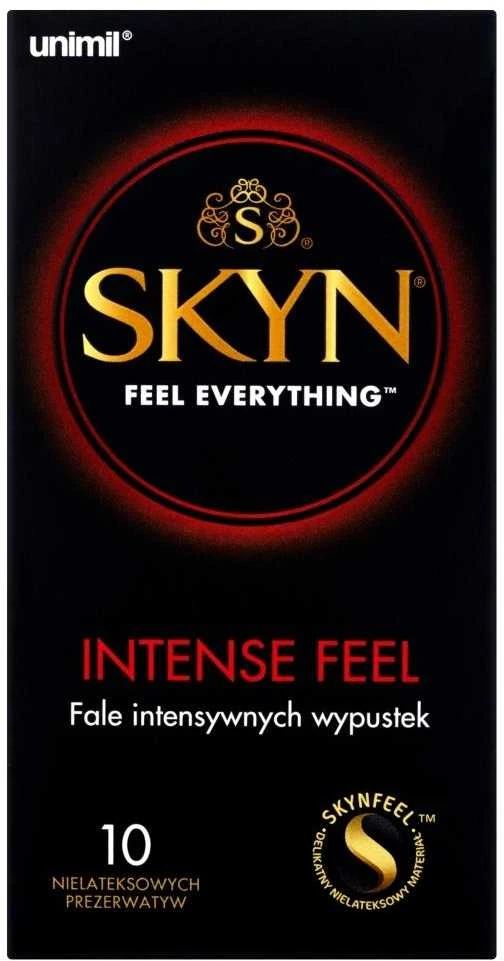 UNIMIL UNIMIL_Skyn Feel Everything Intense Feel nelateksiniai prezervatyvai 10 vnt.