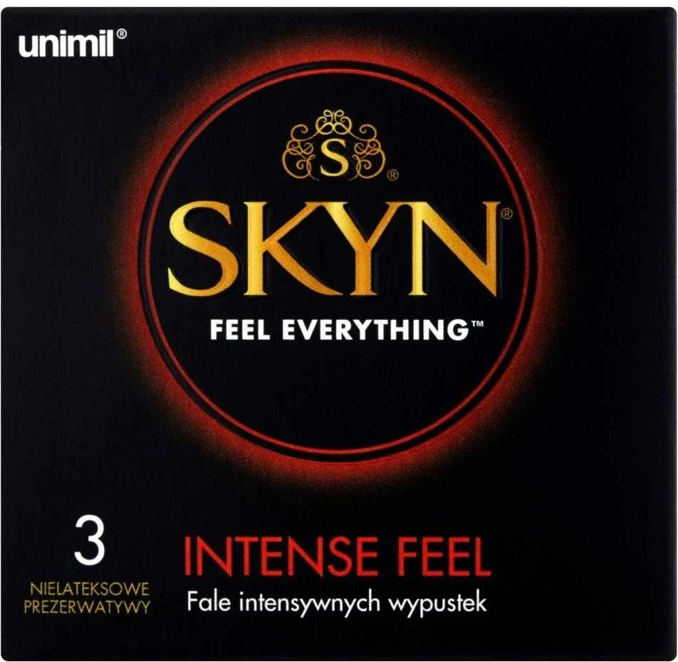 „Skyn“ prezervatyvai su taškeliais stimuliacijai ir lubrikacijai