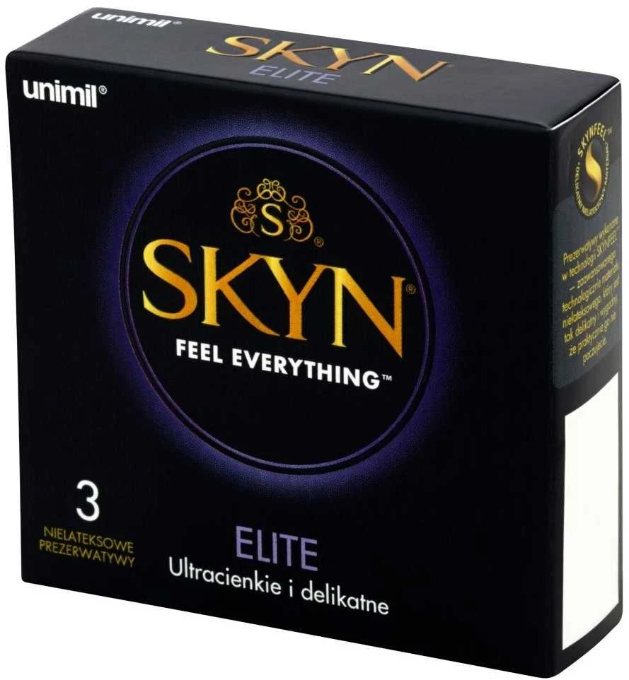 Unimil Skyn Itin ploni, be latekso sutepti prezervatyvai