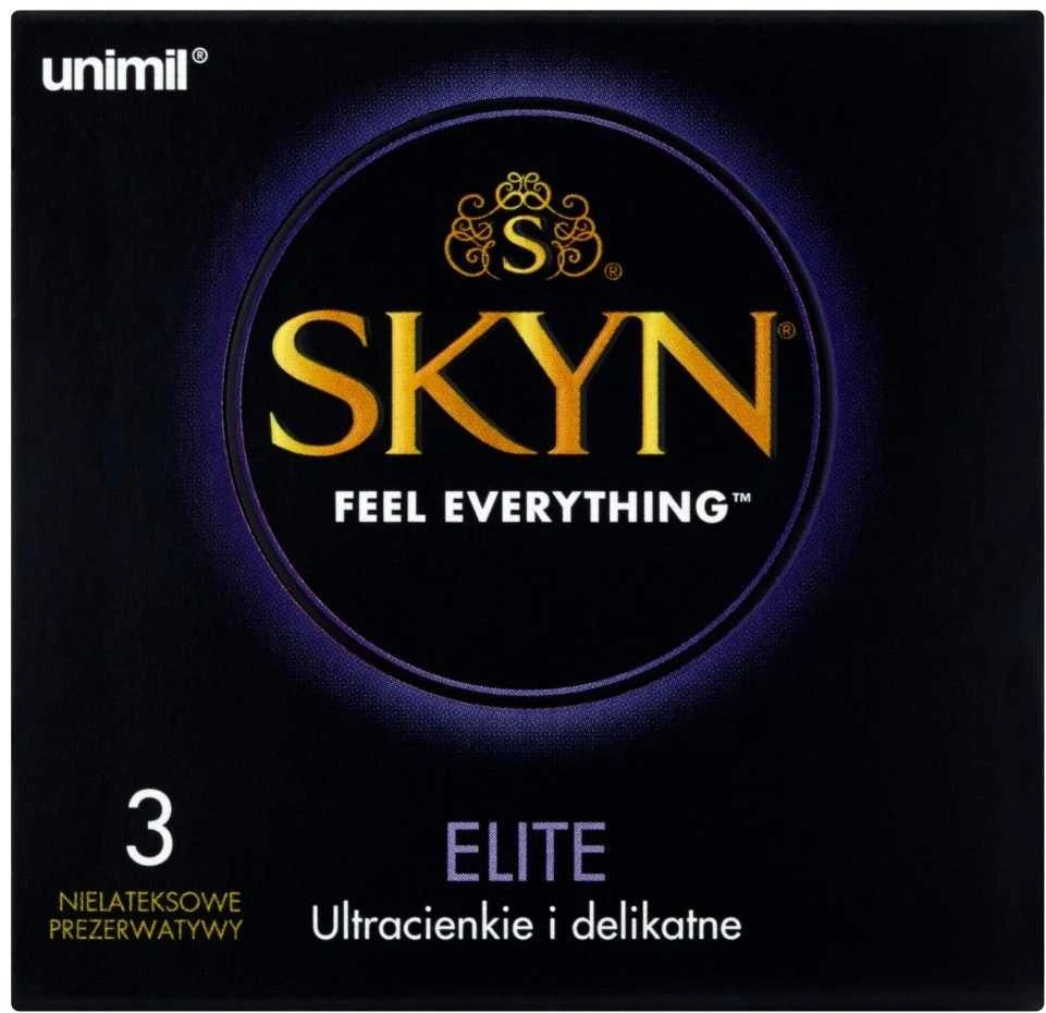 Unimil Skyn Itin ploni, be latekso sutepti prezervatyvai