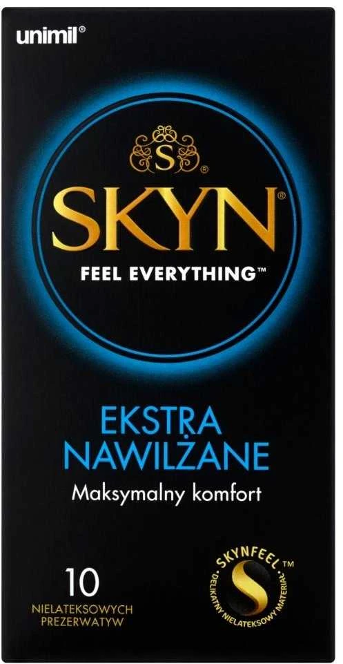 SKYN Extra Lubricated Prezervatyvai be latekso (10 vnt.)