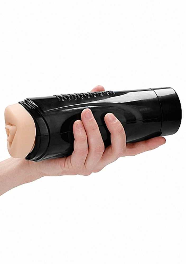 Slt By Shots SLT Self Lubrication Easy Grip Masturbator XL Vaginal - Flesh