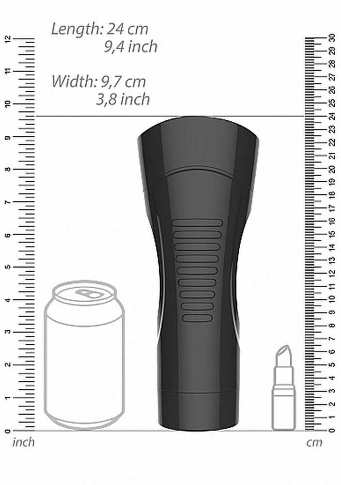 Slt By Shots SLT Self Lubrication Easy Grip Masturbator XL Vaginal - Flesh