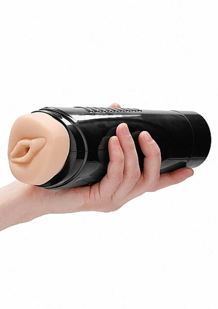 Slt By Shots SLT Self Lubrication Easy Grip Masturbator XL Vaginal - Flesh