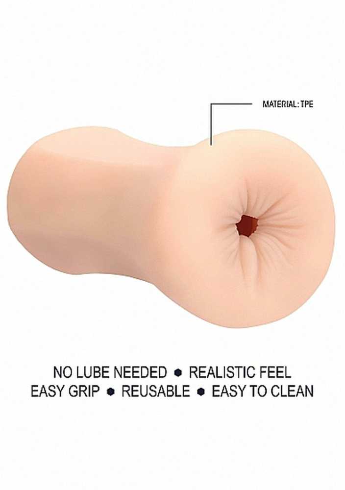 Slt By Shots SLT Self Lubrication Masturbator Anal - Flesh