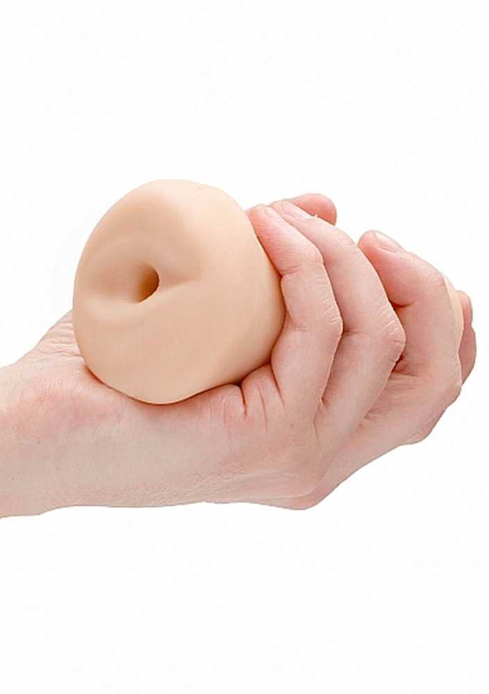 Slt By Shots SLT Self Lubrication Masturbator Anal - Flesh