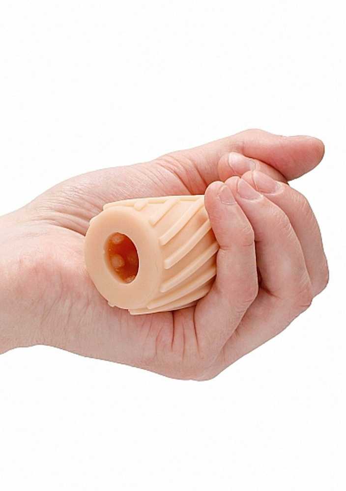 Slt By Shots Self Lubrication Pocket Masturbator – minkštas
