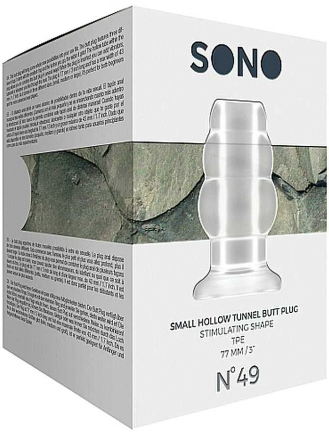 Sono By Shots Nr.49 – Tuščiavidurio tunelio užpakalio kištukas – mažas