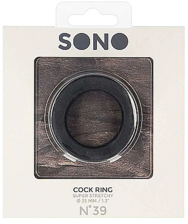 Sono By Shots Sono No.39 - Cockring - Juodas
