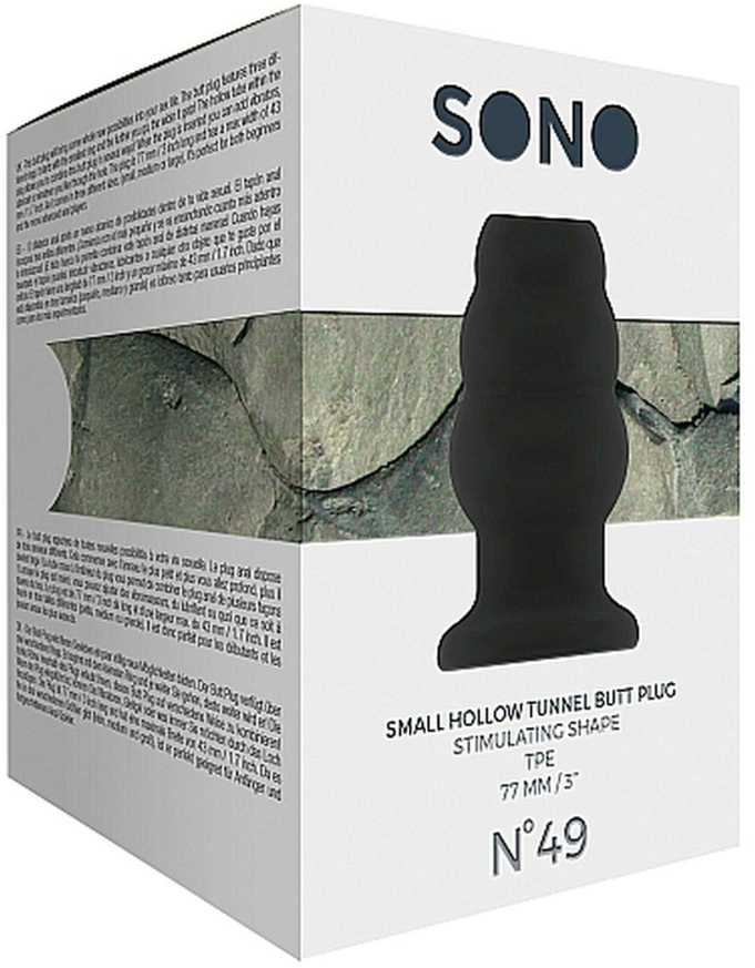Sono By Shots Nr.49 – Tuščiavidurio tunelio užpakalio kištukas – mažas