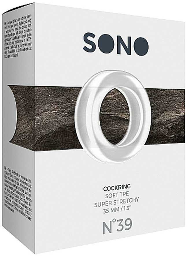 Sono By Shots Sono penio žiedas vyrams erekcijai