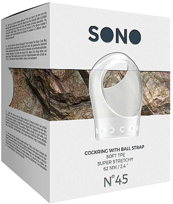 Sono By Shots Nr.45 – veržliaraktis su rutuliniu dirželiu