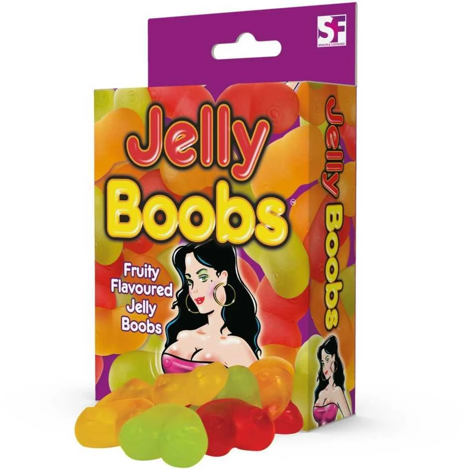 Spencer Fleetwood Breast formos želė pupelės - Jelly Boobs