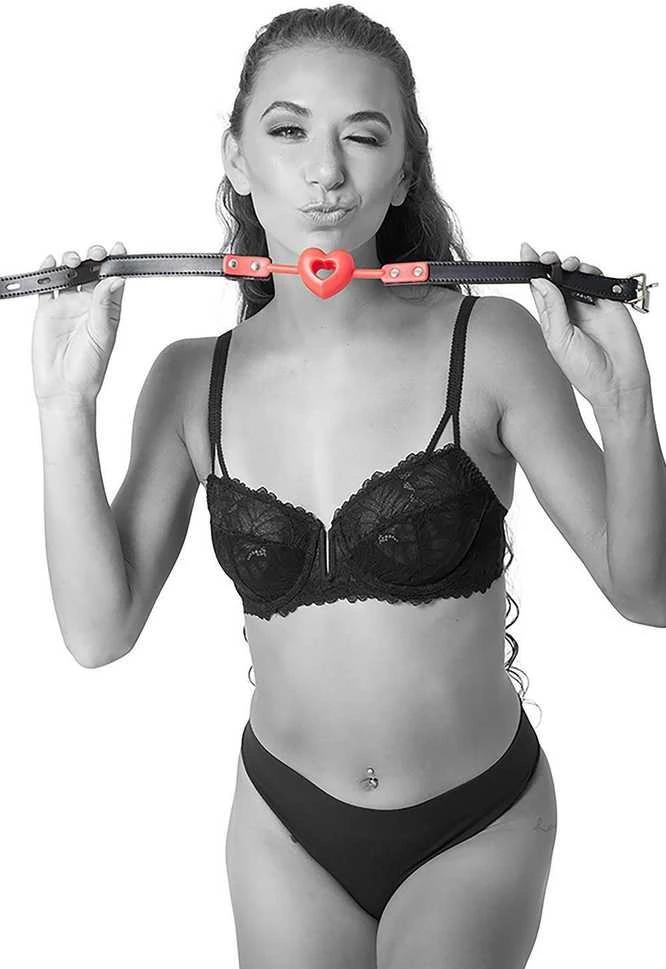 Sportsheets Sportiniai lapeliai – Sex & Mischief Amor Ball Gag
