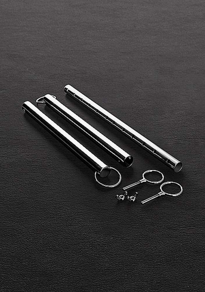 Steel By Shots Plieninis reguliuojamas barstymo strypas