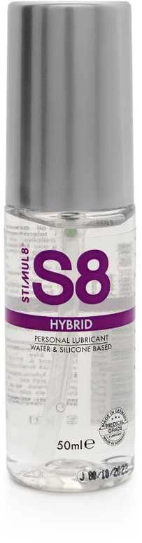 Stimul8 S8 Vandens pagrindo lubrikantas S8 Hybrid Lube 50ml