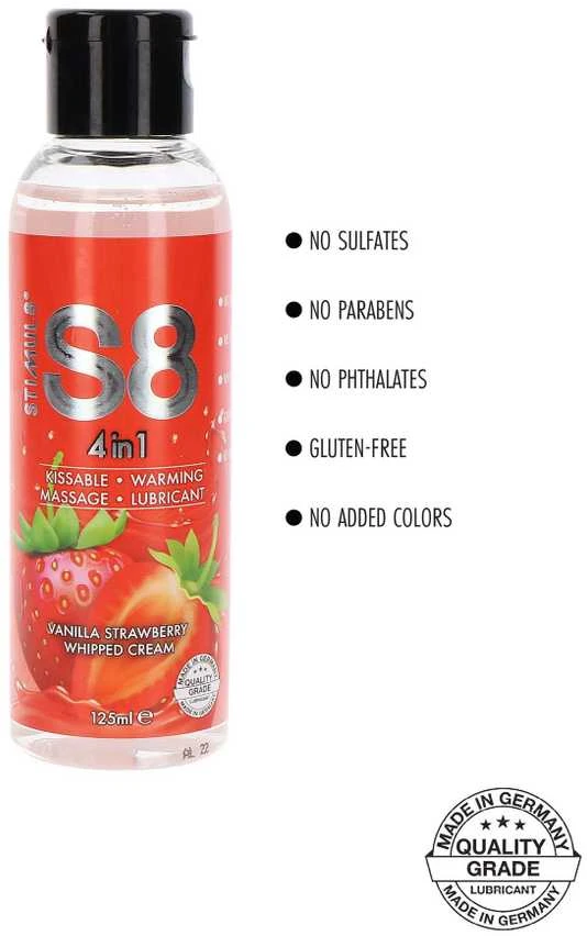 Stimul8 S8 Lubrykant Olejek S8 4-in-1 Dessert Lube