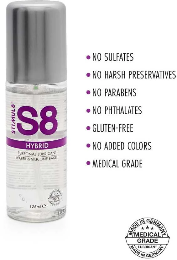 Stimul8 S8 Lubrykant S8 Hybrid Lube 125ml