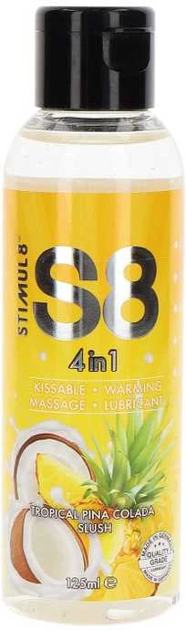 Stimul8 S8 S8 4-in-1 desertinis tepalas 125 ml ananasų