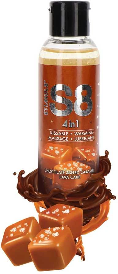 Stimul8 S8 S8 4-in-1 desertinis tepalas 125 ml šokolado
