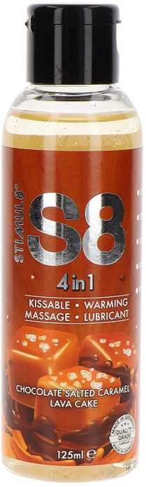 Stimul8 S8 S8 4-in-1 desertinis tepalas 125 ml šokolado