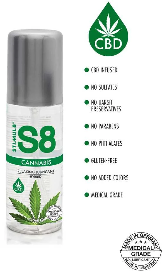Stimul8 S8 S8 hibridinis kanapių tepalas 125 ml kanapių