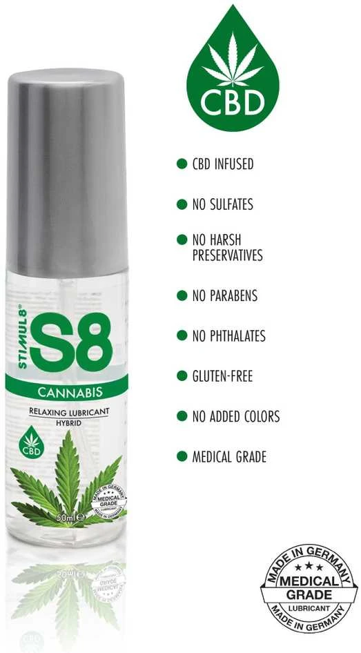 Stimul8 S8 S8 hibridinis kanapių tepalas 50 ml kanapių