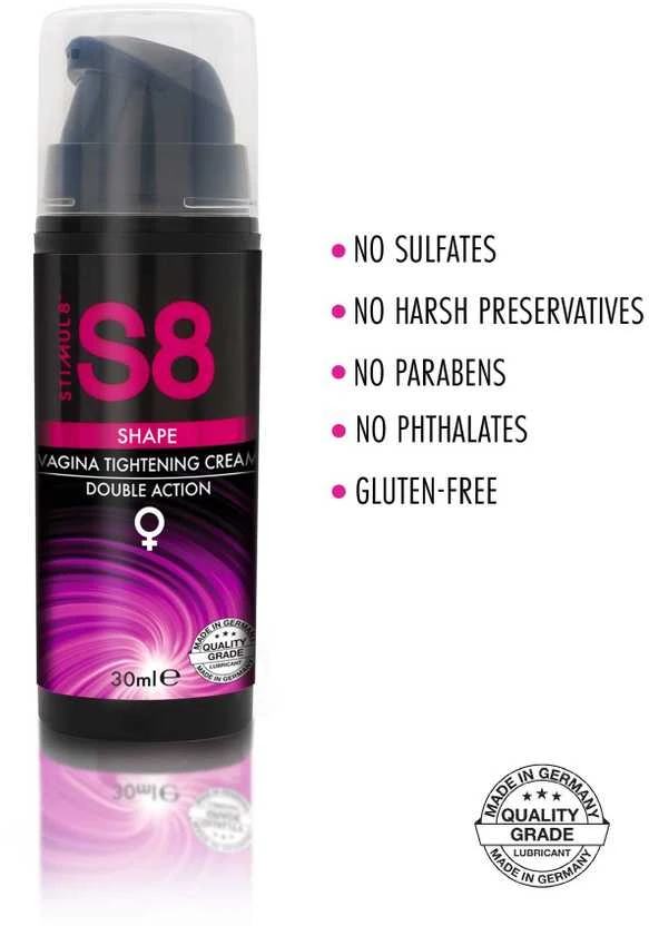 Stimul8 S8 S8 Tightening Creme Shape 30ml Natural