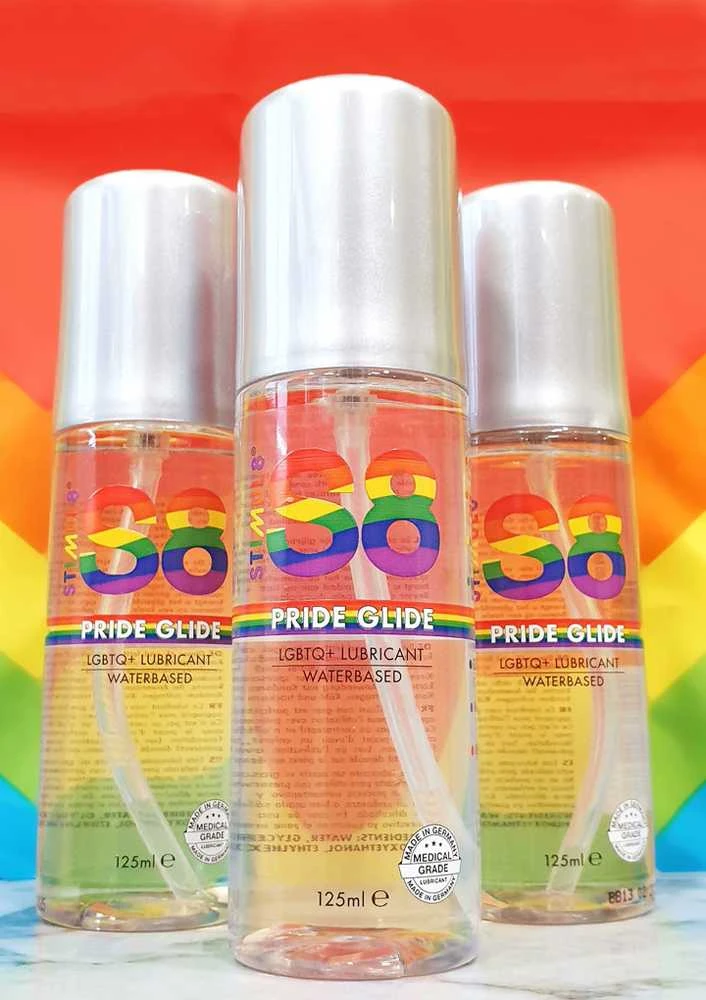 Stimul8 S8 S8 WB Pride Glide Lube 125ml Natural