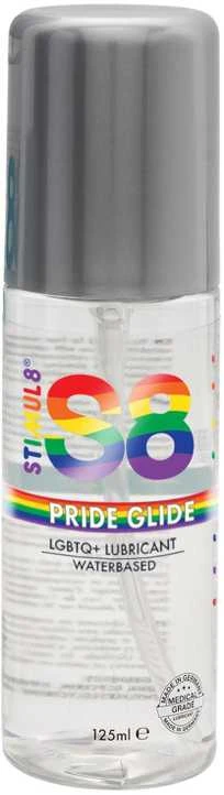 Stimul8 S8 S8 WB Pride Glide Lube 125ml Natural