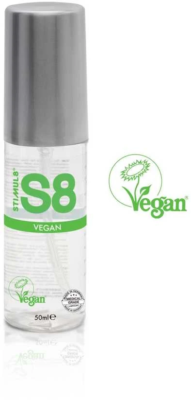 Stimul8 S8 S8 WB Vegan Lube 50ml Natural