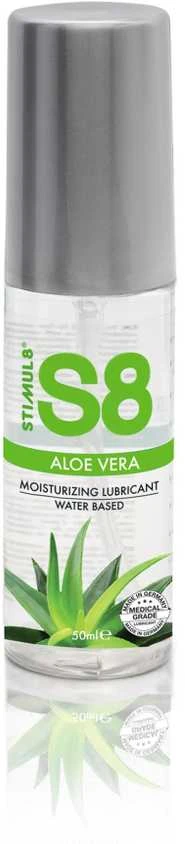 Stimul8 S8 S8 WB Aloe Vera Lube 50ml Aloe Vera