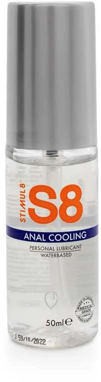 Stimul8 S8 Gel-S8 Cooling WB Anal Lube 50ml