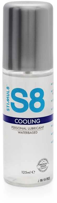Stimul8 S8 Gel-S8 Cooling WB Lube 125ml