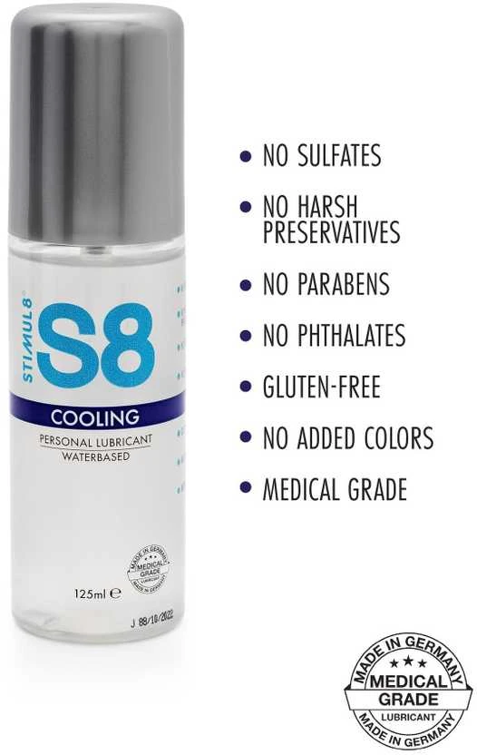 Stimul8 S8 Gel-S8 Cooling WB Lube 125ml