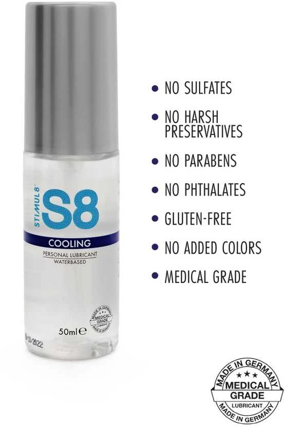 Stimul8 S8 Gel-S8 Cooling WB Lube 50ml