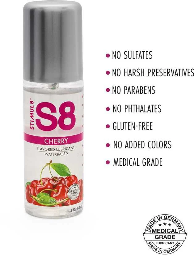 Stimul8 S8 Żel-S8 Flavored Lube 125ml